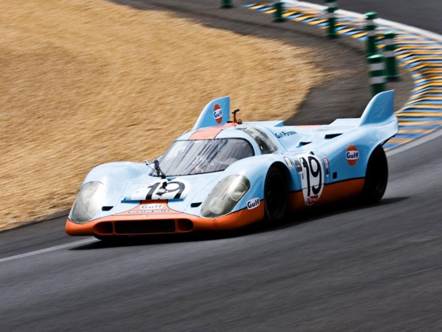  Porsche 917K Magnesium 1971 года  (фото 13 из 27)